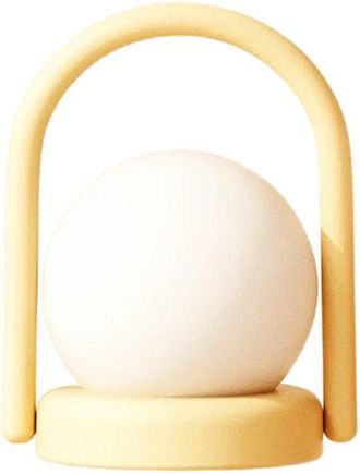 OEM Iluminaci&oacute;n Ambiental, L&aacute;mpara De Mesa Retro, L&aacute;mpara De Mesa Port&aacute;til Con Pantalla T&aacute;ctil, Luz Nocturna Recargable, Luz Nocturna, L&aacute;mpara Led