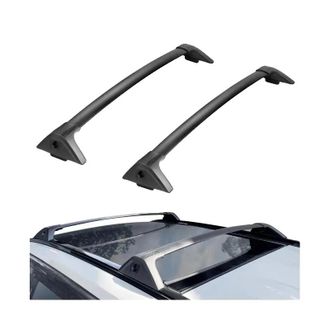 OEM Barre Portatutto Con Serratura, Compatibili Con Toyota Rav4, Capacit&agrave; Di Carico Di 72 Kg, Realizzate In Alluminio Leggero