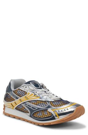 Bottega Veneta Orbit Sneaker in 7386 Taxi/Denim at Nordstrom, Size 12Us