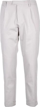 Officina 36 Trousers - Light Grey