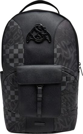 Sprayground Sprayground, Tassen, Heren, Zwart, ONE Size, 4AM Mix Up V2 Rugzak
