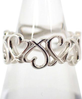 Tiffany & Co. Sterling Silver 925 Band Ring (Pre-Owned)