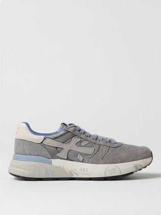 Premiata Sneakers Mick Premiata in camoscio e nylon