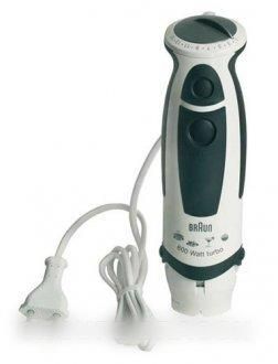 Braun Bloque Motor Completo Blanco/gris Mq5000 Para Batidora Braun