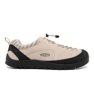 Keen Jasper Rocks SP Leather Mens Running Trainers - Birch Black - Size:UK 10.5