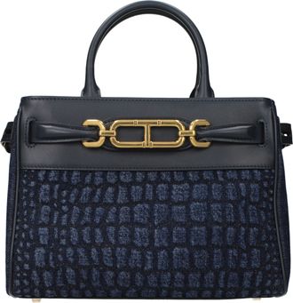 Tom Ford handtassen voor dames stof blauw/denim