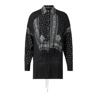 Pinko Shirt Dresses, female, Black, Size: M Clocks Shirt