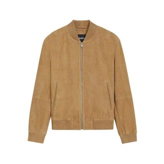 HUGO BOSS Hombre, Chaquetas, Marr&oacute;n, Talla: 3XL