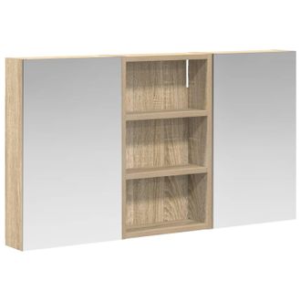 vidaXL Juego De Muebles De Ba&ntilde;o 3 Uds. 90 X 10,5 X 50 Cm Vidaxl