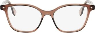 Fendi Line Fe50162I - Dames - Accessoires - Bruin - Maat: 50 MM