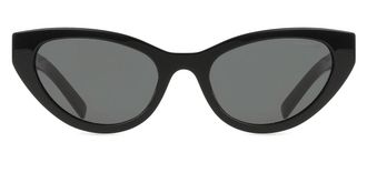 Miu Miu MUA04S 16K08Z Womens Sunglasses Black Size 54
