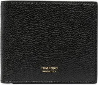 Tom Ford Logo-stamp Leather Wallet
