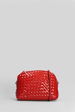 Dragon Diffusion Chunky Fellini Shoulder Bag In Red Leather