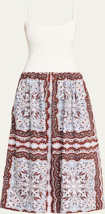 Cara Cara Tammy Paisley Tank Dress