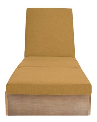 Safavieh Couture Vincent Wood Chaise Lounge Chair