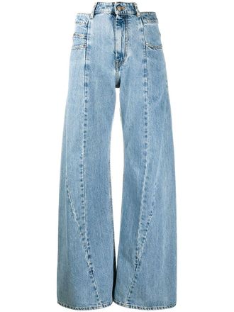 Maison Margiela Vaqueros de algod&oacute;n denim de Maison Margiela