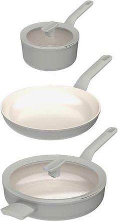 Berghoff Balance 5-Piece Cookware Set in Moonmist at Nordstrom Rack