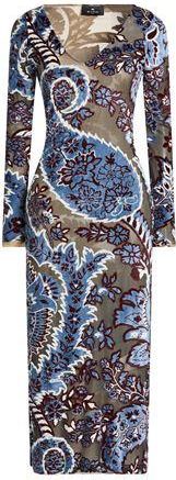 Etro DRESSES - Midi dresses on YOOX.COM