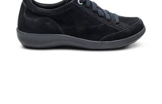 Aetrex Womens Dahlia Lace Up Oxford Shoes In Black