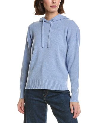 Brodie Ribbed Wool & Cashmere-Blend Hoodie