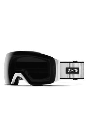Smith I/O MAG XL 230mm Snow Goggles in White Fade Out /Sun Black at Nordstrom