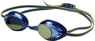 Speedo Jr. Vanquisher 2.0 Mirrored Water Goggles Blue