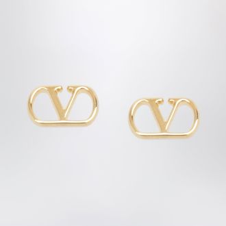 Valentino Garavani Gold-tone VLogo Signature earrings