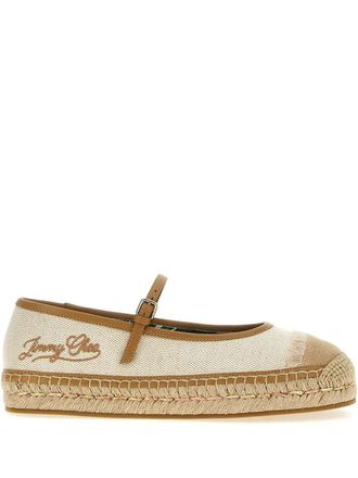 Jimmy Choo London Aciel espadrilles - Neutrals
