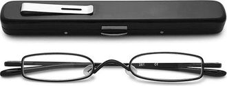 OEM Gafas De Lectura - Metal Delgado - Negro - 2.0+