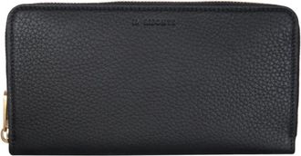 IL BISONTE Wallets & Cardholders - Dames - Portefeuilles - Zwart - ONE Size - Leer - Accessoires