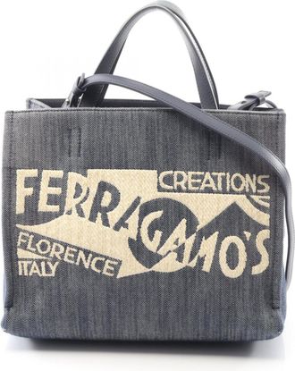 Ferragamo Leather Handbag (Pre-Owned)