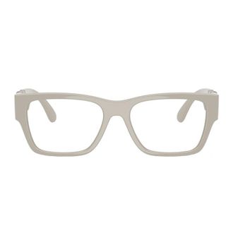 Versace VE3368U5501 Square Full Rim Eyeglasses - Gray