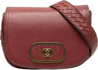 Bottega Veneta Pre-owned Luna Borsa a Tracolla - - Pre-owned - Donna - Rosso - ONE SIZE