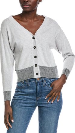 Brodie Dropped-Shoulder Wool & Cashmere-Blend Cardigan