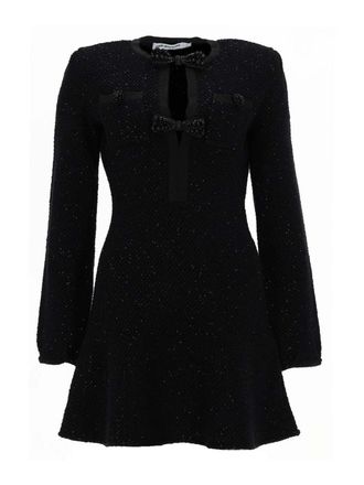 Self Portrait Mini Dress With Cut-Out