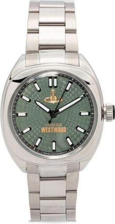 Vivienne Westwood Redbridge 42mm - men - stainless steel - One Size - Green