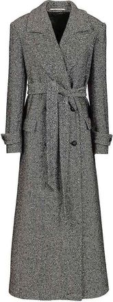 Tagliatore Double-Breasted Coat Julia