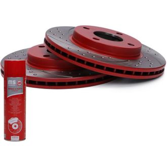 OEM Discos De Freno Delanteros 24012201721se-set-ms 2 Piezas Sport-e