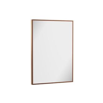 Crosswater MPRO spiegel - 70x50cm - verticaal/horizontaal - geborsteld brons