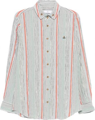 Vivienne Westwood 2 BUTTON STRIPE KRALL SHIRT Size: 52, colour: VARIOU