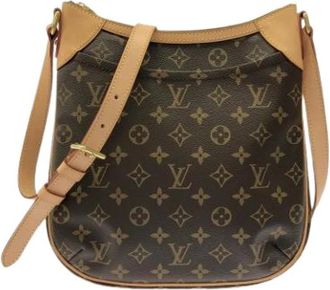 Louis Vuitton Borsa a spalla Monogram Pre-owned - - Pre-owned - Donna - Marrone - ONE SIZE
