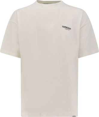 Represent Owners Club T-Shirt - Heren - T-shirts - Wit - L - Katoen - Tops