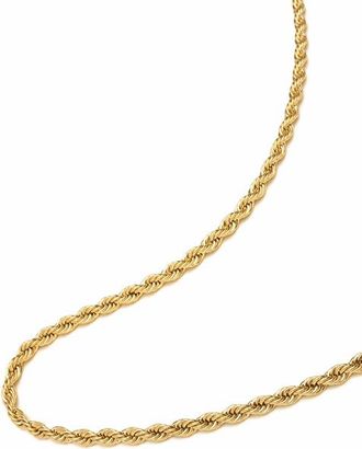 Nialaya Gold Rope Chain Necklace at Nordstrom