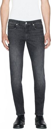 Frame Denim Lhomme Slim Fit Jeans In Daxton Dark