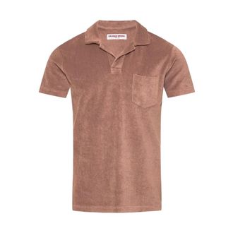 Orlebar Brown Mujer, Camisetas, Marrón, Talla: XL