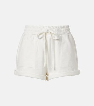 Citizens Of Humanity Vivienne cotton fleece shorts