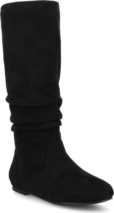 Journee Collection Women & apos;s Wide Calf Jayne Medium and Wide Width Boots