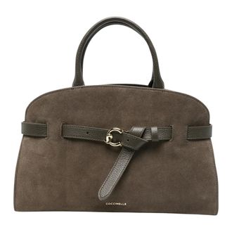 Coccinelle Tassen, Dames, Bruin, ONE Size, Katoen, Sabine Suede Medium