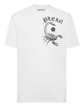 Philipp Plein T-Shirt Ronde Hals Scorpion