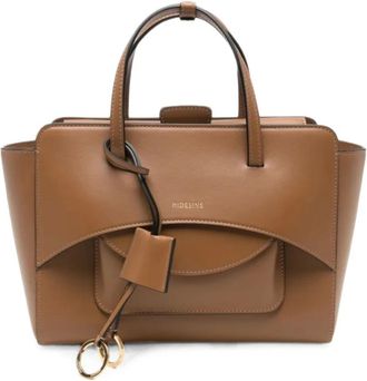 Hidesins Flap M Premiere - Dames - Tassen - Bruin - Maat: ONE Size Zijde